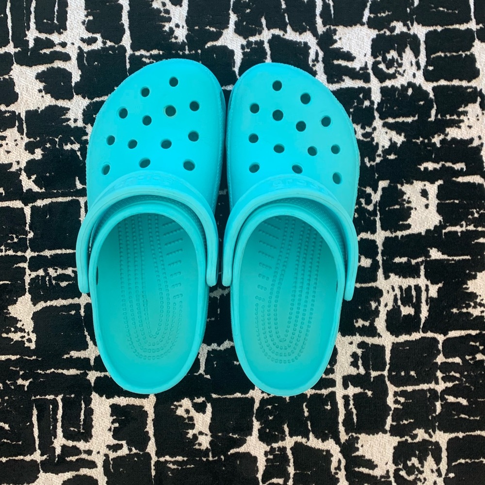 Crocs (Clogs, Digital Aqua)